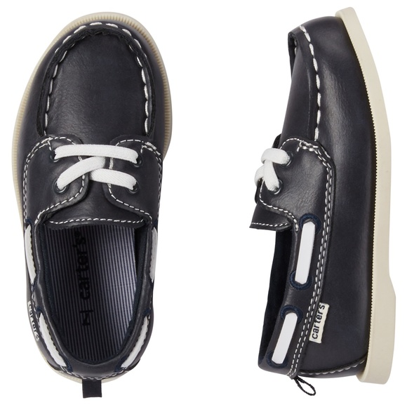 Carter's Other - Carter's Navy Boat Loafer Shoes Toddler Size 11 Carter's Other - Carter's Navy Boat Loafer Shoes Toddler Size 11